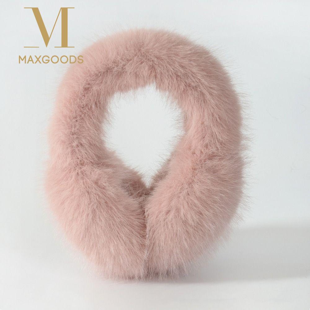 Ear Muff Foldable - Winter Warm Soft Plush Earmuffs Cold