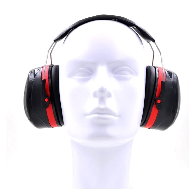 Ear Muff Foldable - Anti-Noise Head Adjustable Earmuffs Foldable NRR