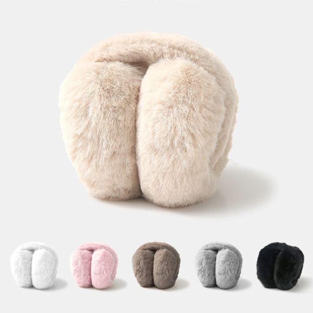 Ear Muff Foldable - Outdoor Winter Warm Earmuffs Portable Cold