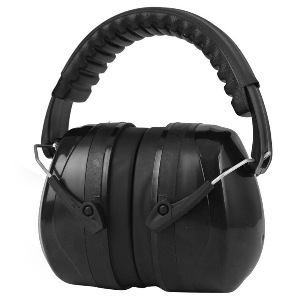 Ear Muff Foldable - Foldable Anti-Noise Head Earmuffs Noise Canceling