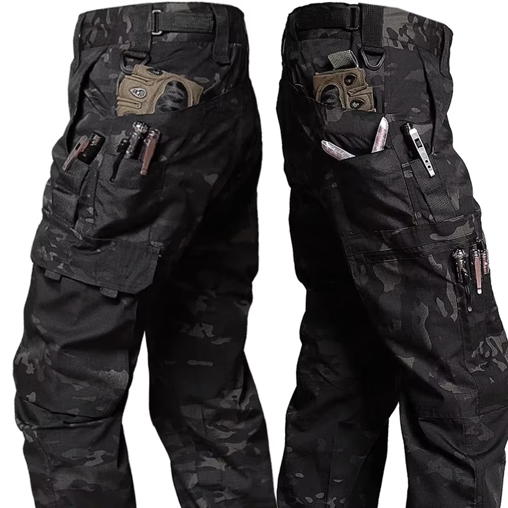 Winter Clothing Work - Men's Tactical Pants Outdoor Work Casual