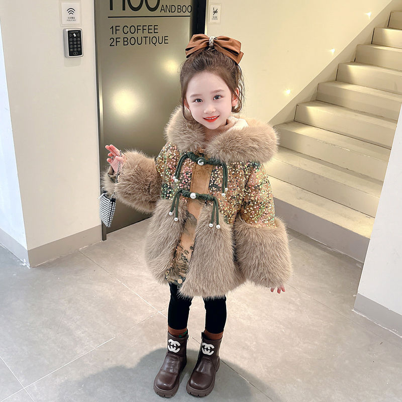 Winter Clothing Toddler - Winter Warm Jackets New Year Cotton