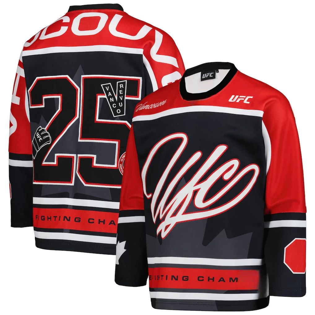 Winter Clothing Vancouver - TEENAGERS VANCOUVER ICE HOCKEY JERSEYS AUTUMN/WINTER