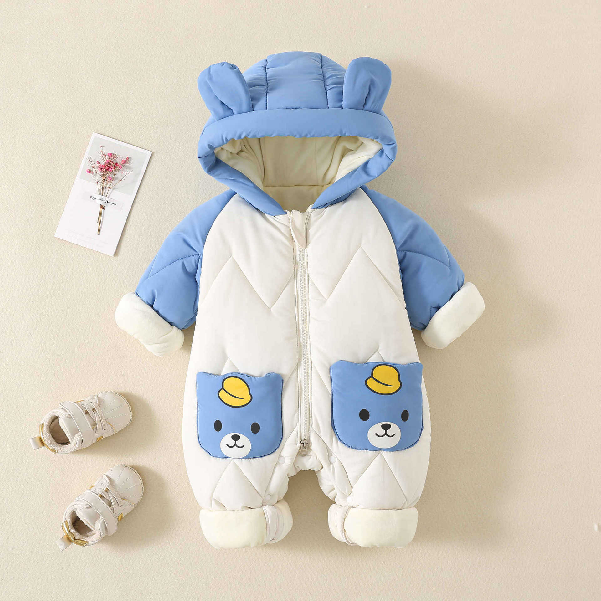 Winter Clothing Toddler - Winter Baby Outwear Clothing Fur Lining