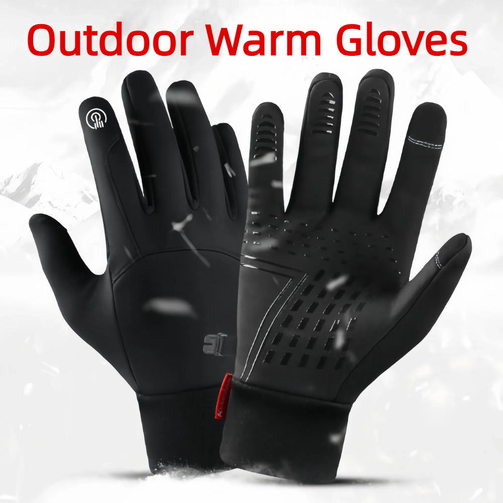 Waterproof Mitten Ski - Winter Waterproof Cycling Gloves Touch Screen