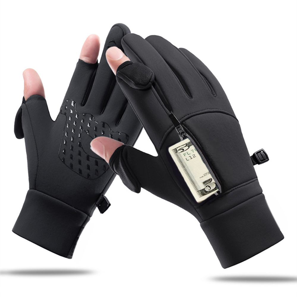 Winter Warm Gloves Flip Over E - огляд і ціна Waterproof Mitten Ski
