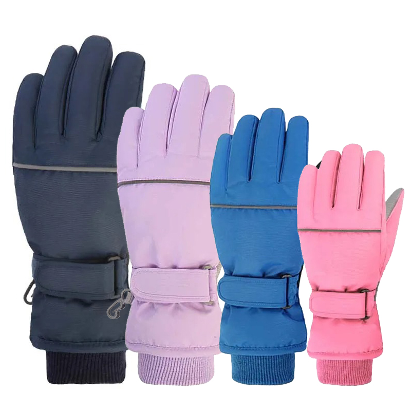 Waterproof Ski Gloves for Adul - огляд і ціна Waterproof Mitten Ski