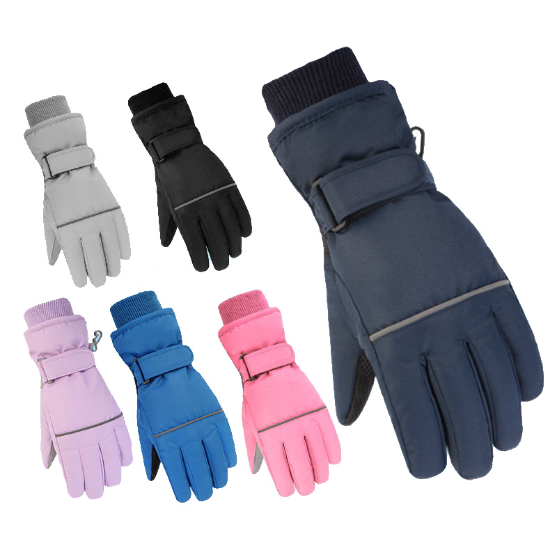Waterproof Ski Gloves for Adul - огляд і ціна Waterproof Mitten Ski