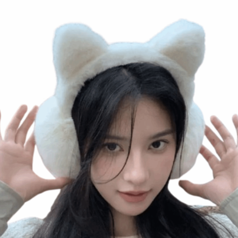 Lightweight Foldable Cat Earmu - огляд і ціна Ear Muff Foldable
