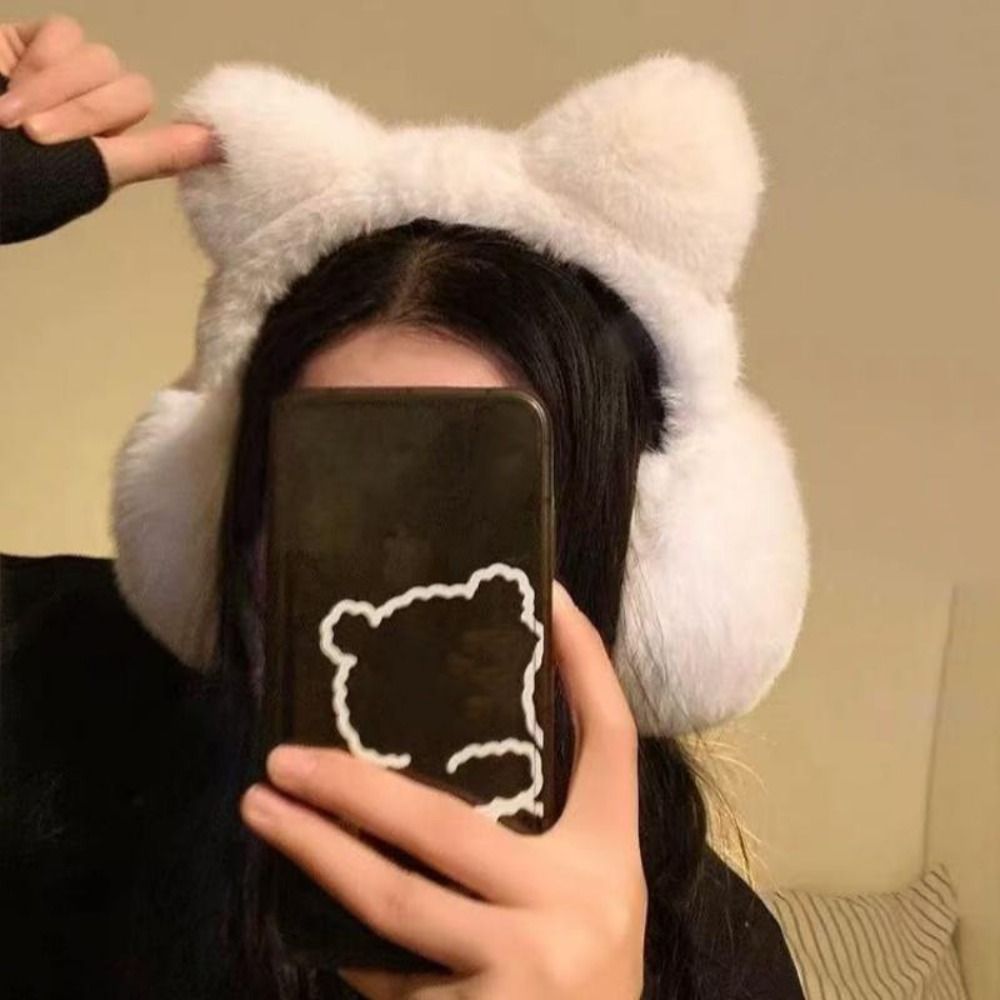 Lightweight Foldable Cat Earmu - огляд і ціна Ear Muff Foldable