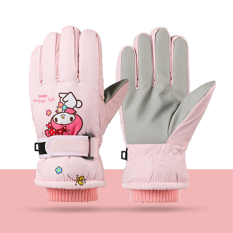 Melody Kuromi Winter Children  - огляд і ціна Waterproof Mitten Ski