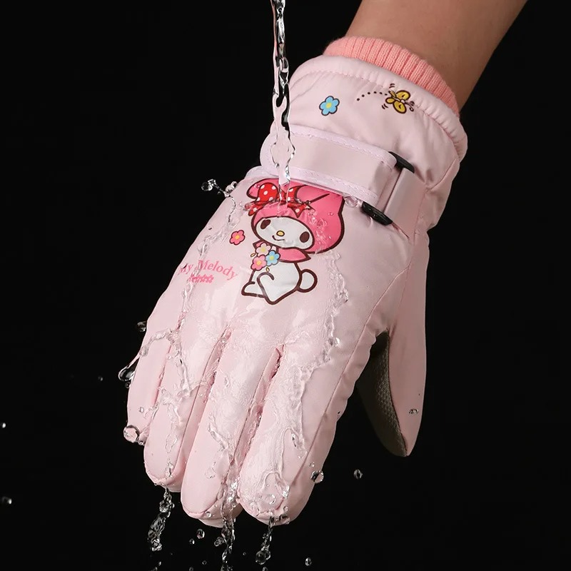 Melody Kuromi Winter Children  - огляд і ціна Waterproof Mitten Ski
