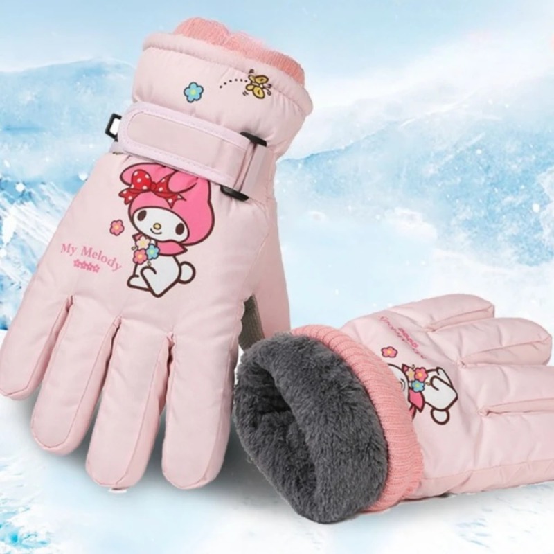 Melody Kuromi Winter Children  - огляд і ціна Waterproof Mitten Ski