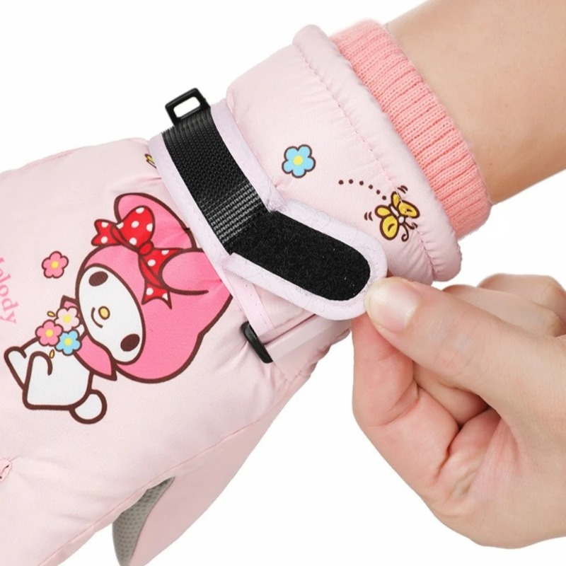 Melody Kuromi Winter Children  - огляд і ціна Waterproof Mitten Ski