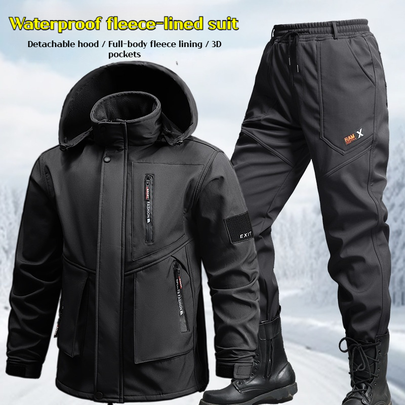 Men's Work Suit Winter Thicken - огляд і ціна Winter Clothing Work