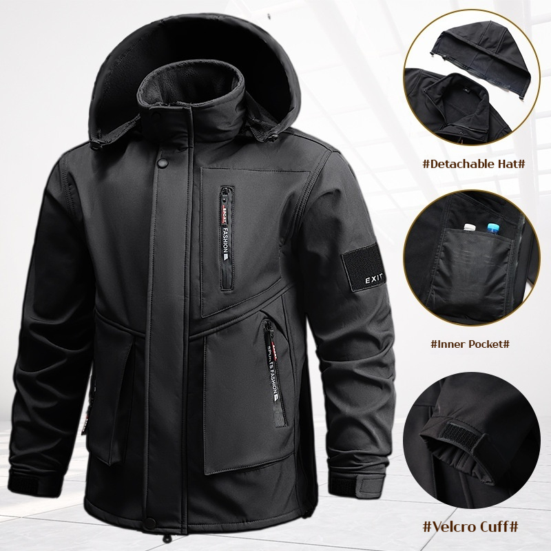 Men's Work Suit Winter Thicken - огляд і ціна Winter Clothing Work