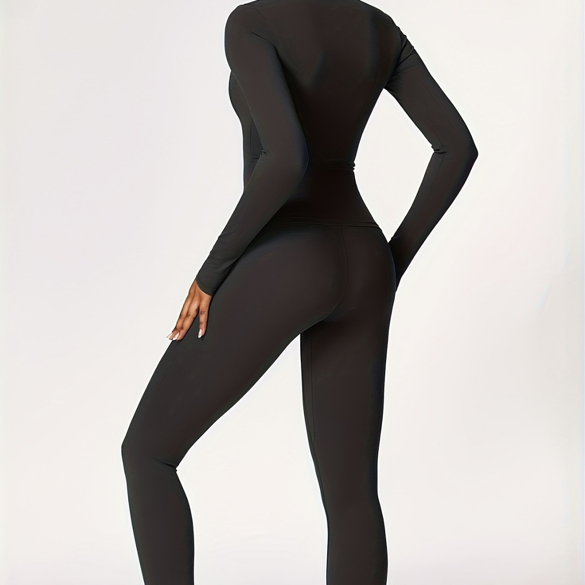 Tight-fitting yoga suit slim l - огляд і ціна Winter Clothing For Woman