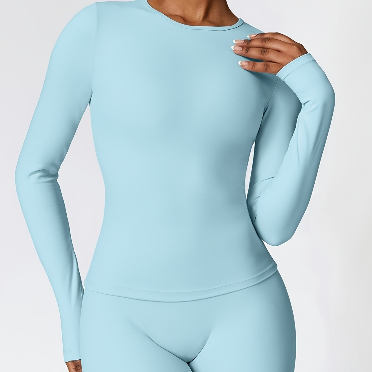 Tight-fitting yoga suit slim l - огляд і ціна Winter Clothing For Woman
