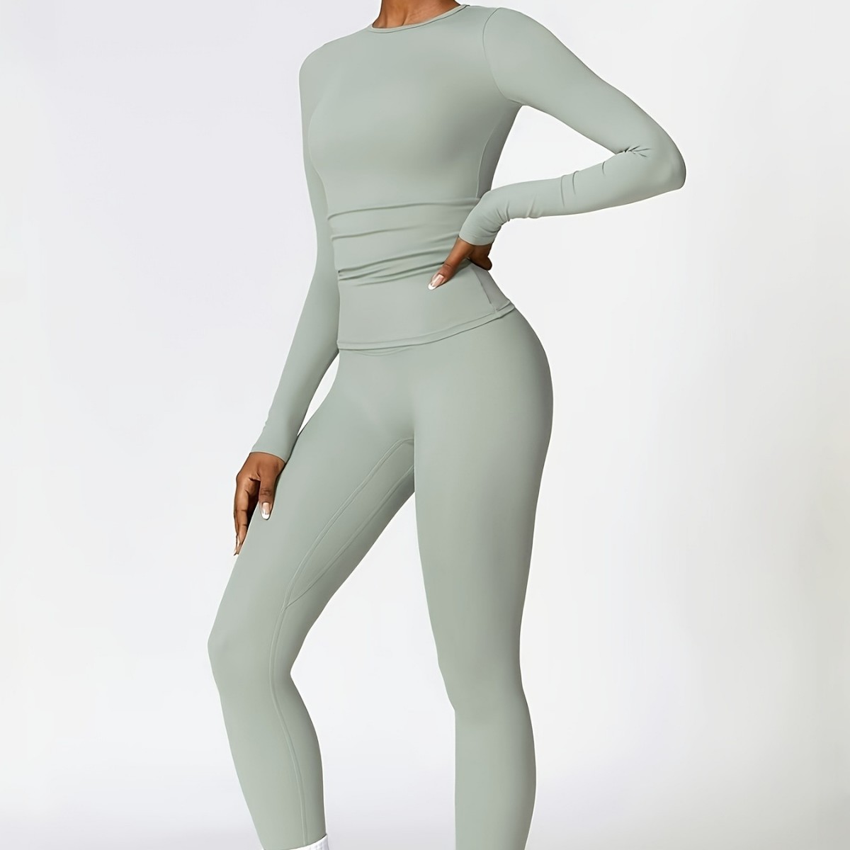 Tight-fitting yoga suit slim l - огляд і ціна Winter Clothing For Woman