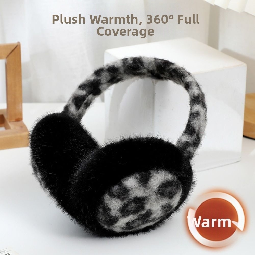 Fashion Foldable Plushes Earmu - огляд і ціна Ear Muff Foldable