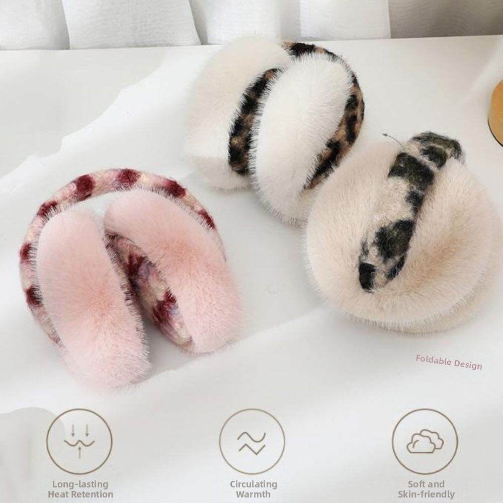 Fashion Foldable Plushes Earmu - огляд і ціна Ear Muff Foldable