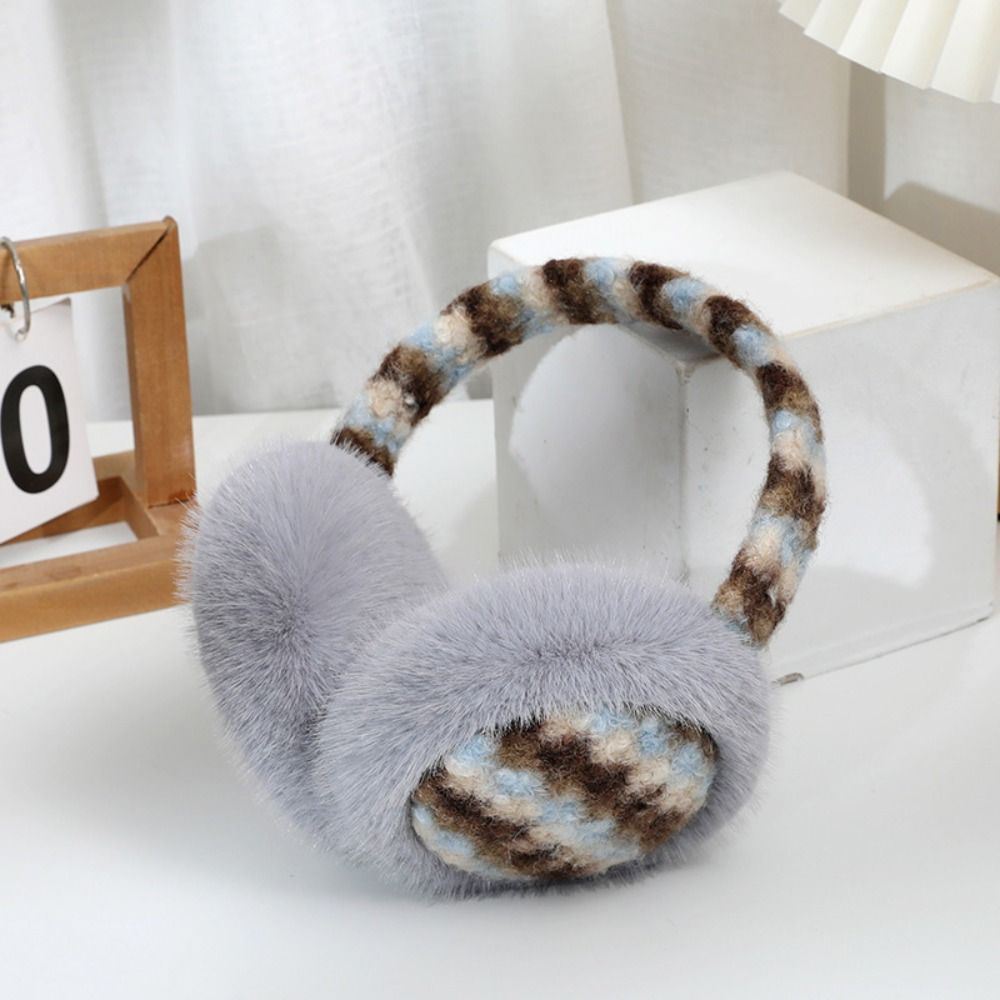 Fashion Foldable Plushes Earmu - огляд і ціна Ear Muff Foldable