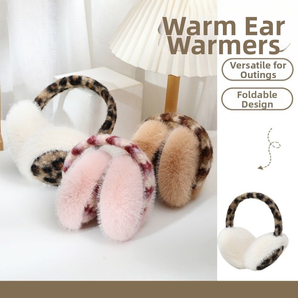 Fashion Foldable Plushes Earmu - огляд і ціна Ear Muff Foldable