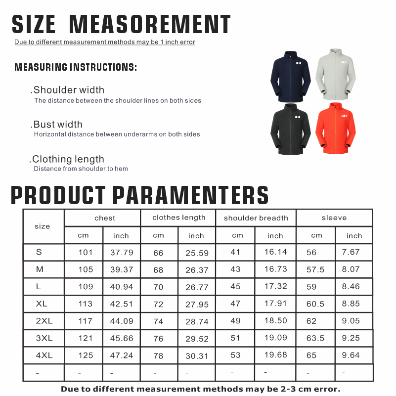 Custom Embroidery Print Men Fl - огляд і ціна Winter Clothing Work