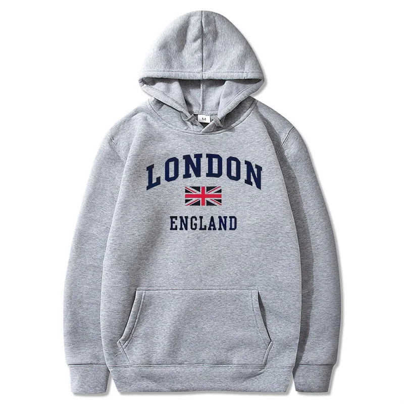 London England Hoodie Men's Ho - огляд і ціна Winter Clothing London