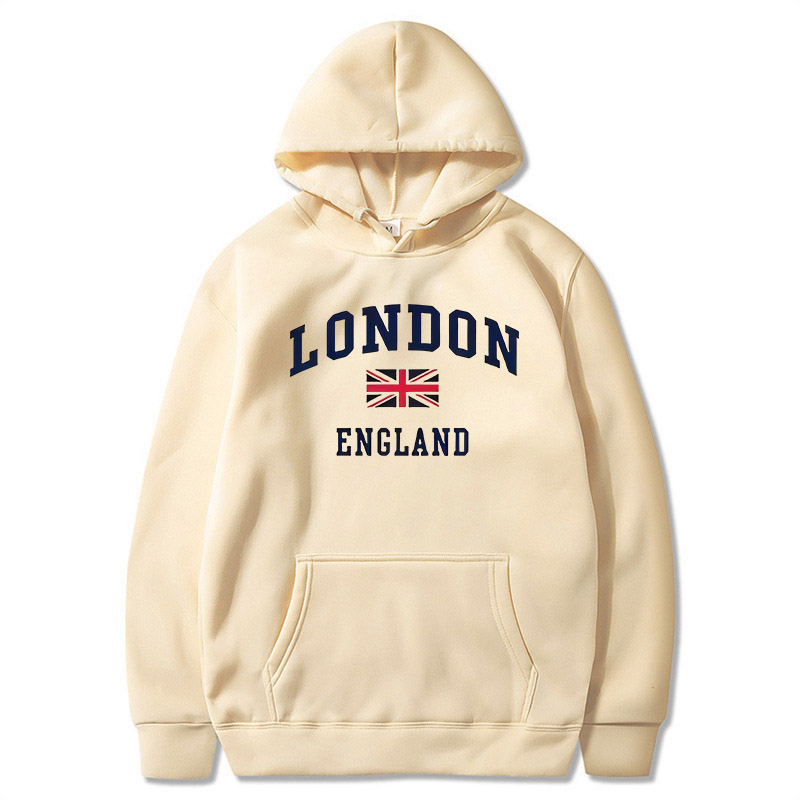 London England Hoodie Men's Ho - огляд і ціна Winter Clothing London