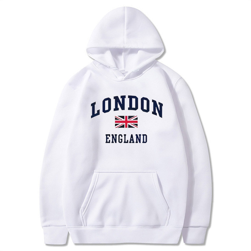 London England Hoodie Men's Ho - огляд і ціна Winter Clothing London