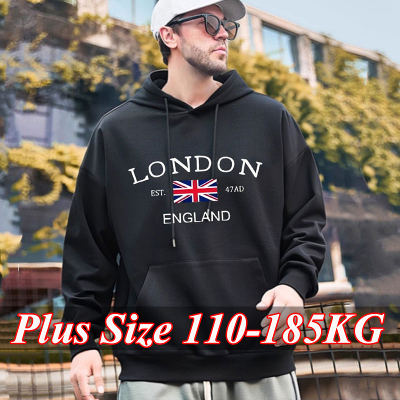 London Fashion Print Hoodies f - огляд і ціна Winter Clothing London