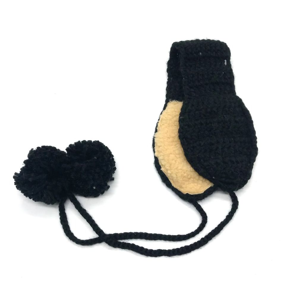 Windproof Winter Lace Up Earmu - огляд і ціна Ear Muff Foldable