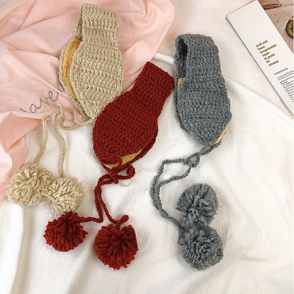 Windproof Winter Lace Up Earmu - огляд і ціна Ear Muff Foldable