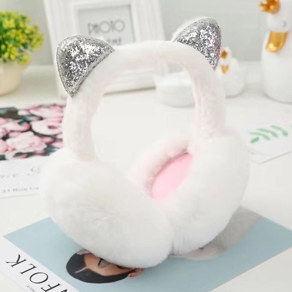Cute Rabbit Design Animal Ear  - огляд і ціна Ear Muff Foldable