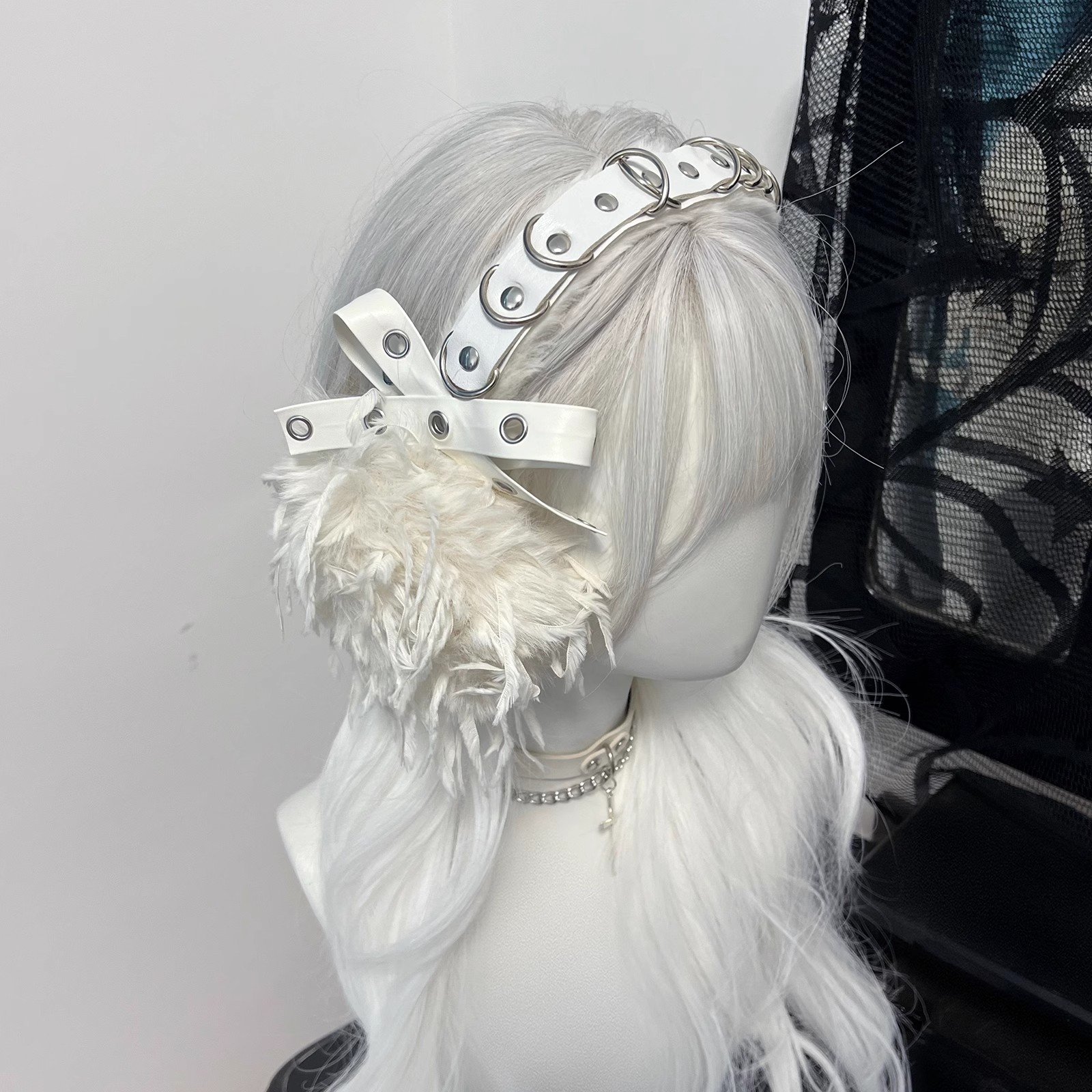 Japanese Earmuffs Dark Punk An - огляд і ціна Ear Muff Foldable