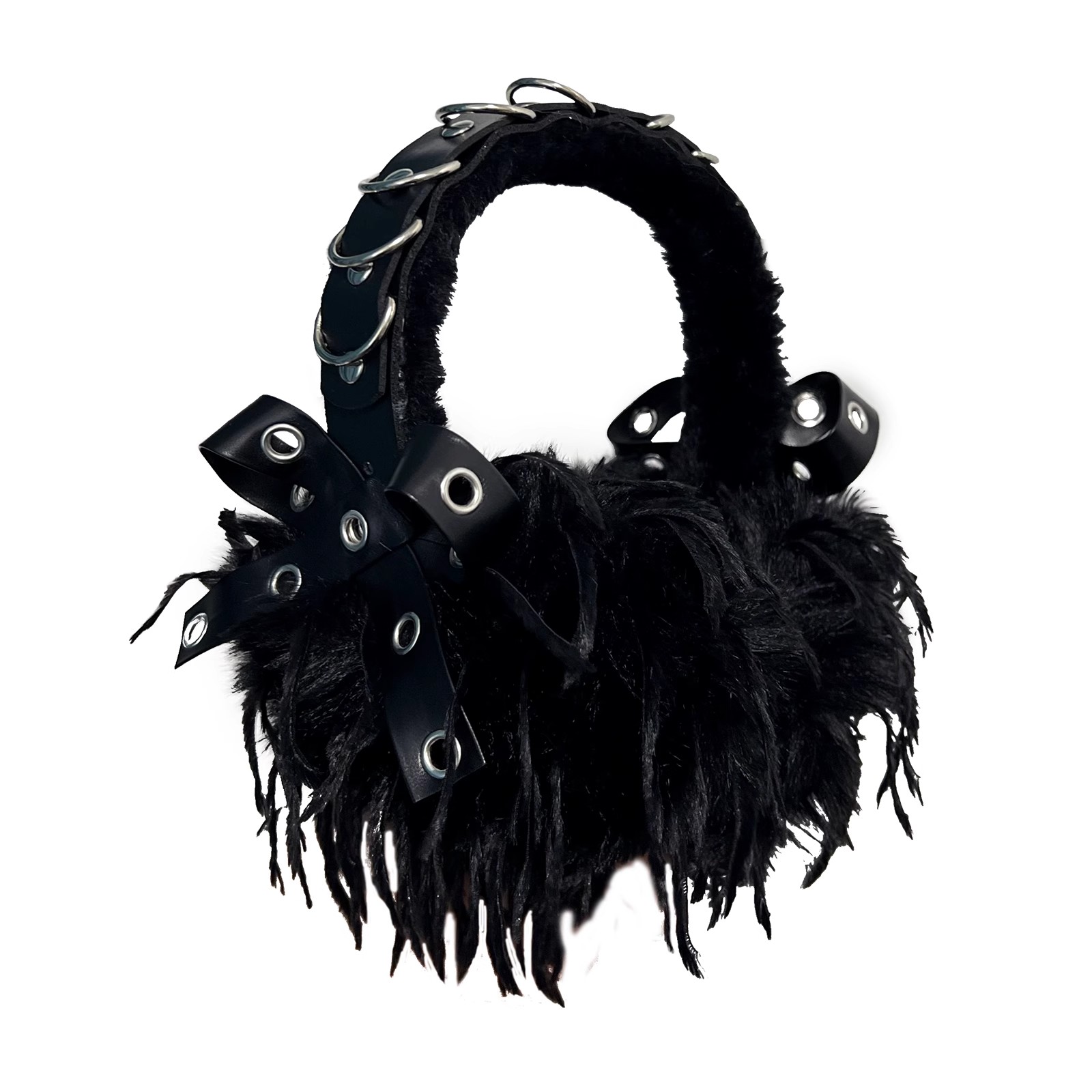 Japanese Earmuffs Dark Punk An - огляд і ціна Ear Muff Foldable