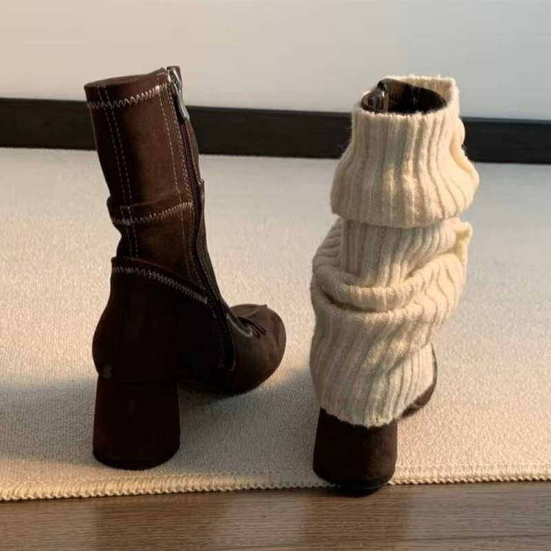 Bow High Heels Women Boots New - огляд і ціна Winter Clothing For Woman