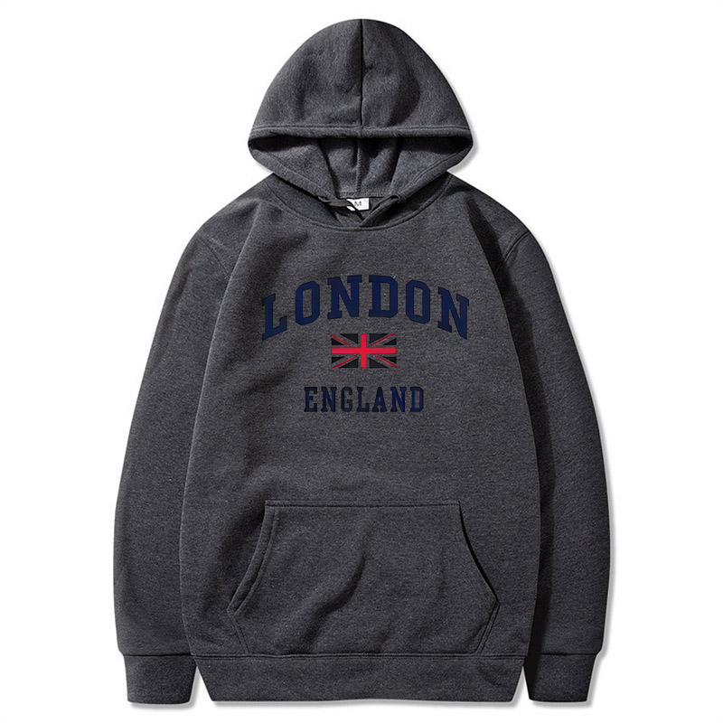 London England Hoodie Men's Ho - огляд і ціна Winter Clothing London
