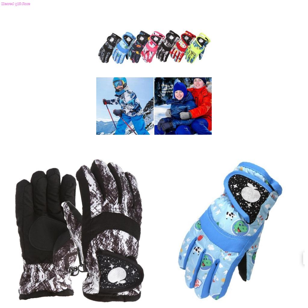 D0JC Winter Children Kids Wind - огляд і ціна Waterproof Mitten Ski