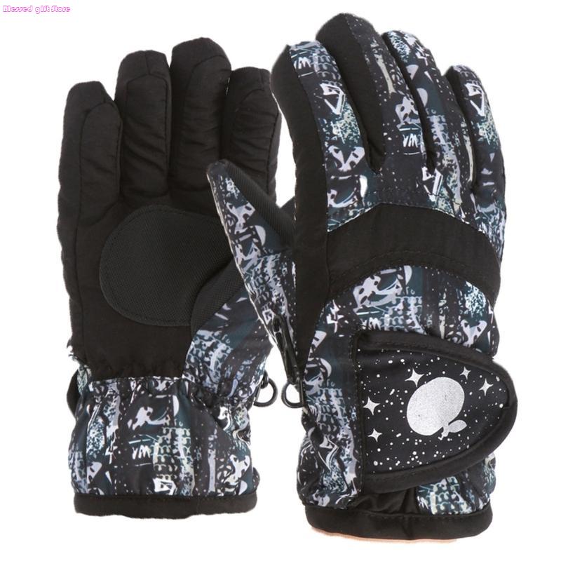 D0JC Winter Children Kids Wind - огляд і ціна Waterproof Mitten Ski