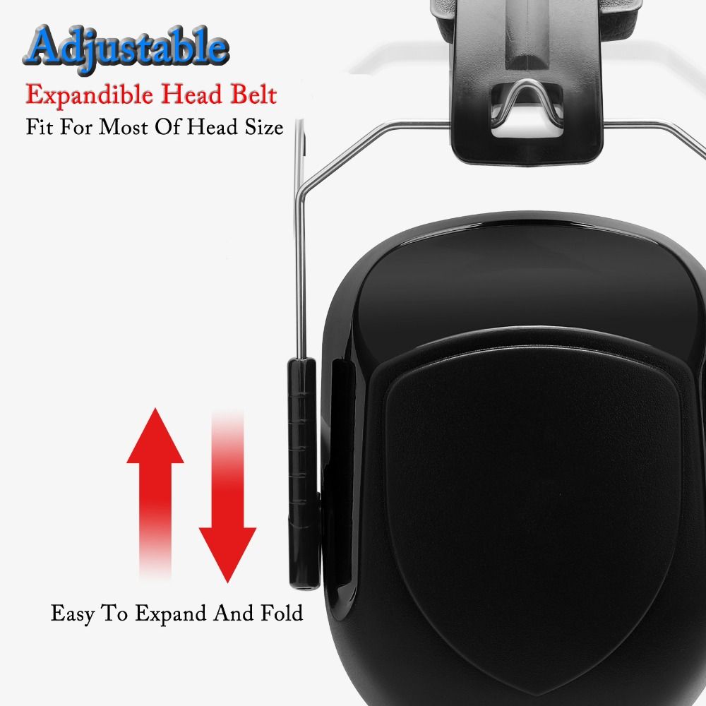 SNR-34dB Adjustable Head Earmu - огляд і ціна Ear Muff Foldable
