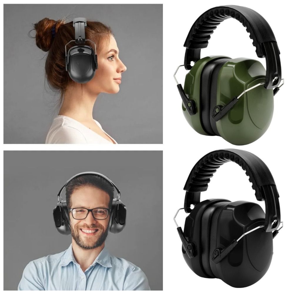 SNR-34dB Adjustable Head Earmu - огляд і ціна Ear Muff Foldable