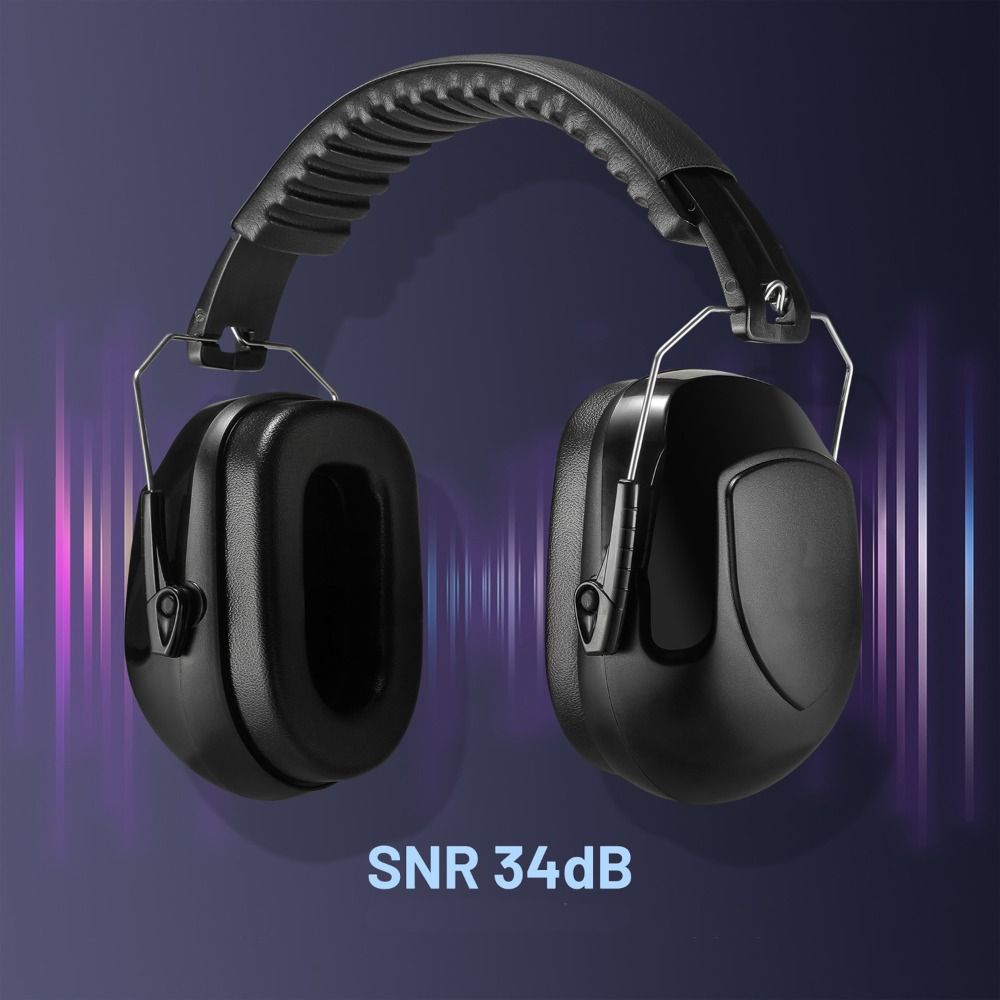 SNR-34dB Adjustable Head Earmu - огляд і ціна Ear Muff Foldable