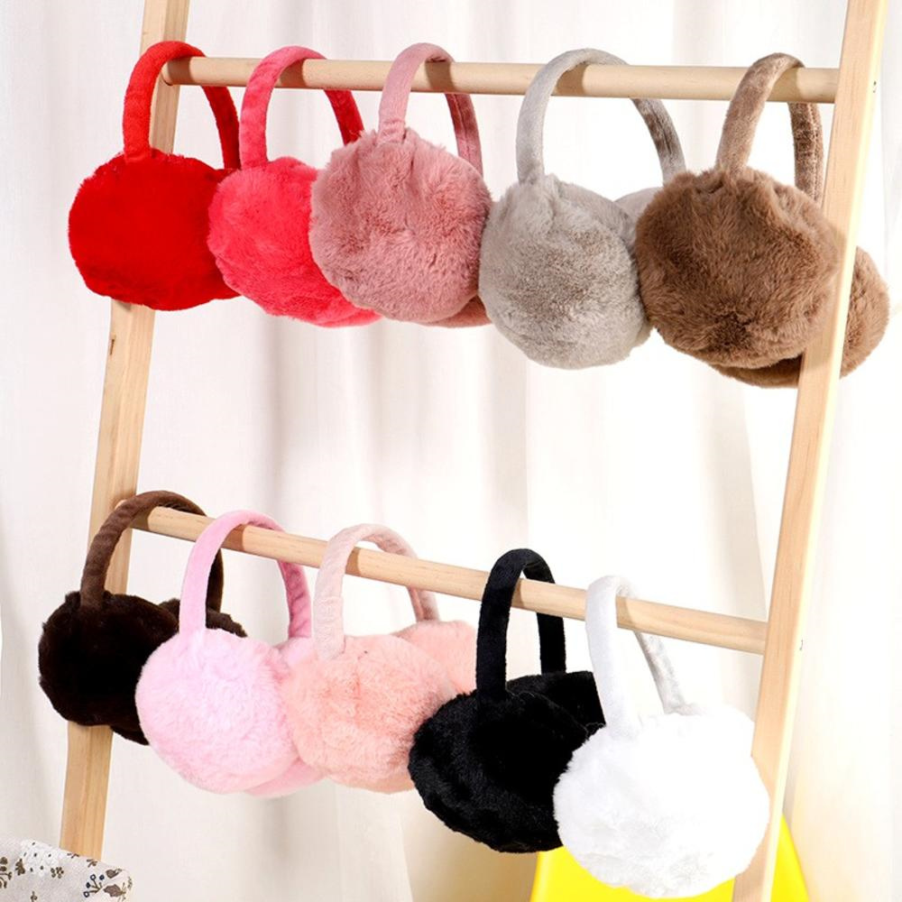 Winter Ear Muffs Fluffy Women  - огляд і ціна Ear Muff Foldable