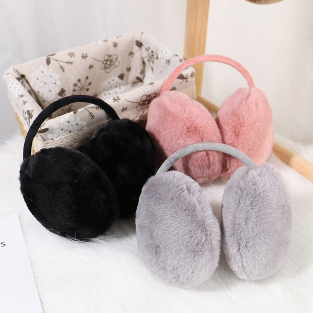 Winter Ear Muffs Fluffy Women  - огляд і ціна Ear Muff Foldable