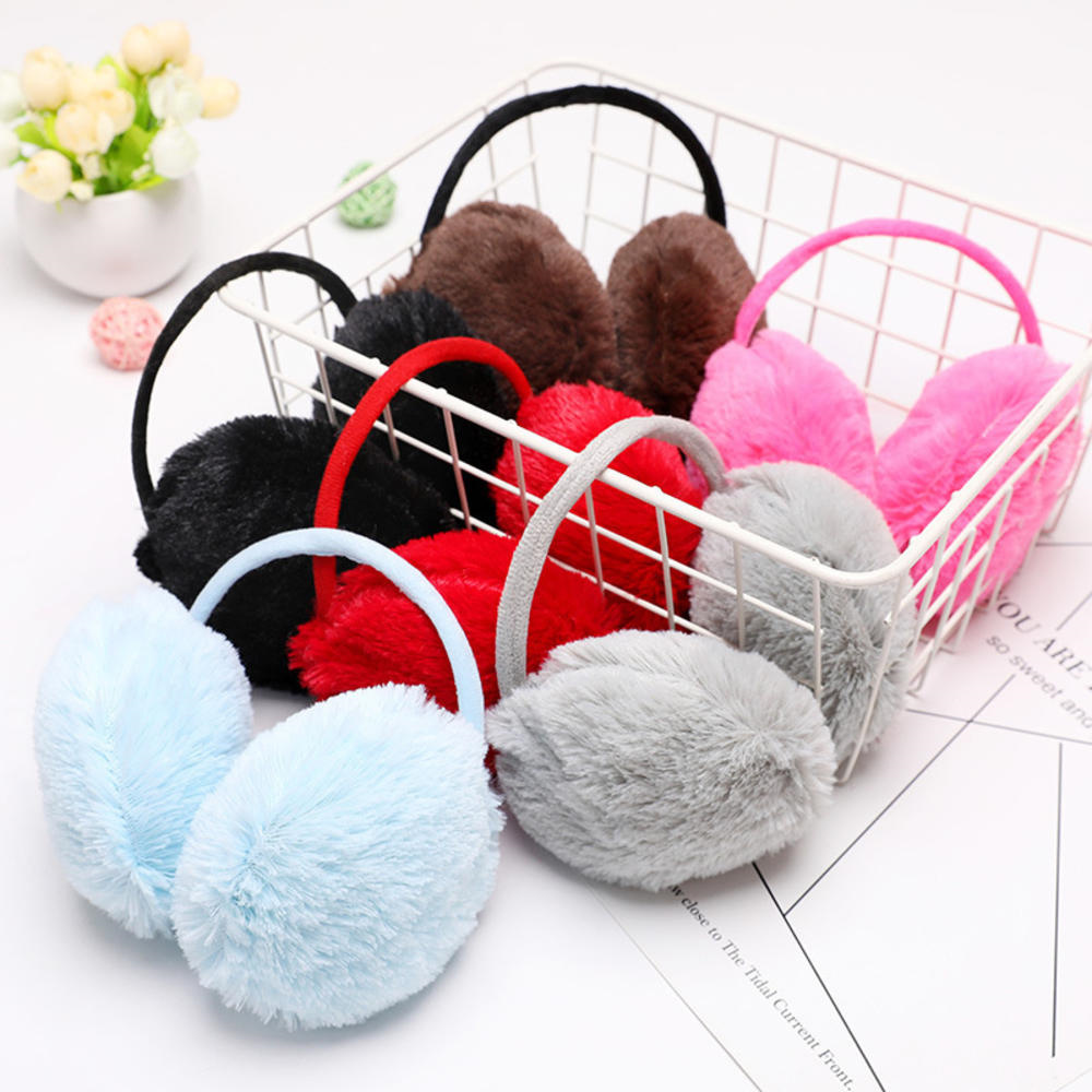 Winter Ear Muffs Fluffy Women  - огляд і ціна Ear Muff Foldable
