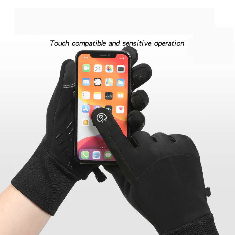 Cycling Gloves for Men Women M - огляд і ціна Waterproof Mitten Ski