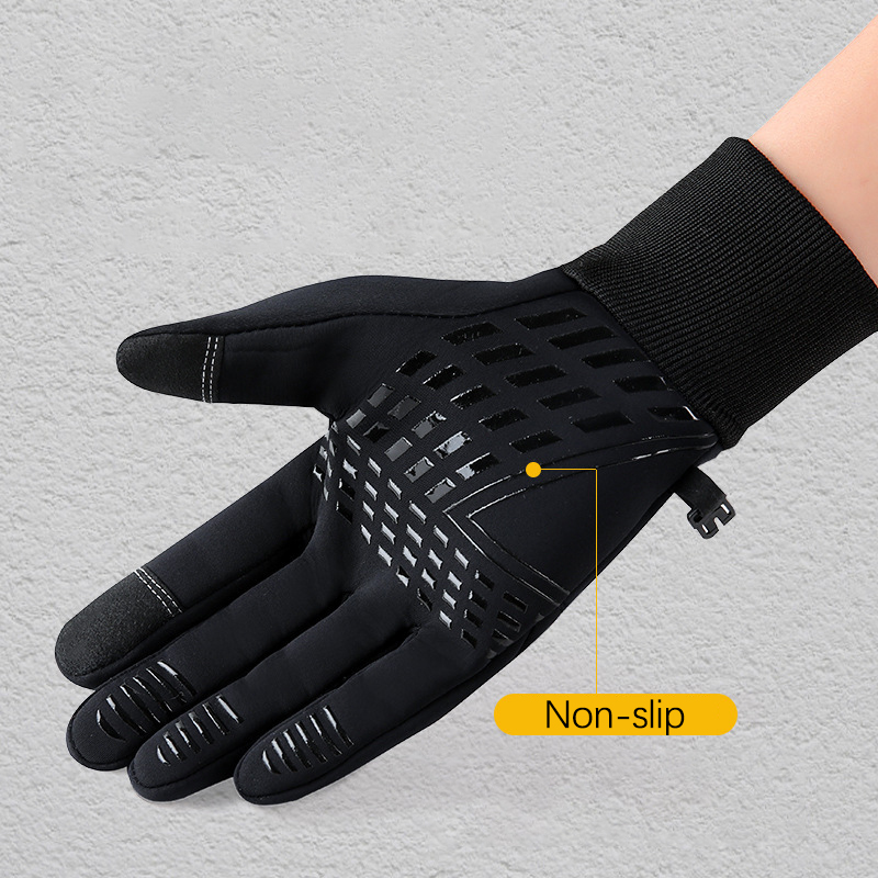 Cycling Gloves for Men Women M - огляд і ціна Waterproof Mitten Ski