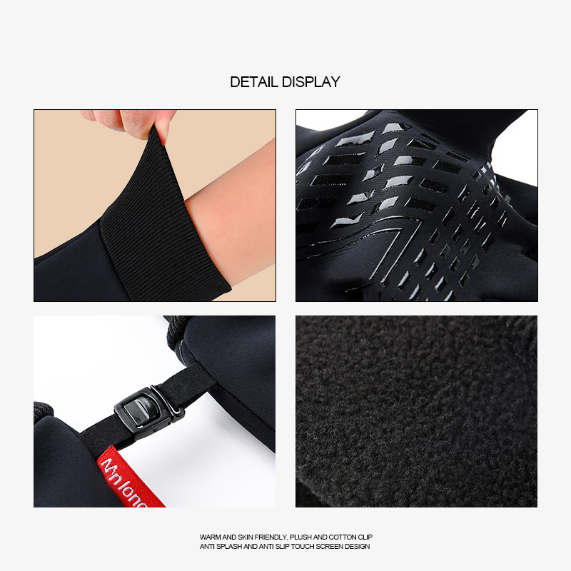 Cycling Gloves for Men Women M - огляд і ціна Waterproof Mitten Ski